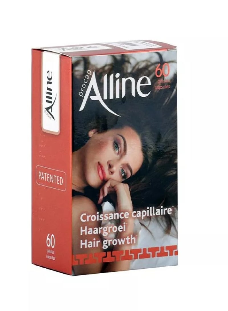 Alline Procap Hair Growth 60 Capsules