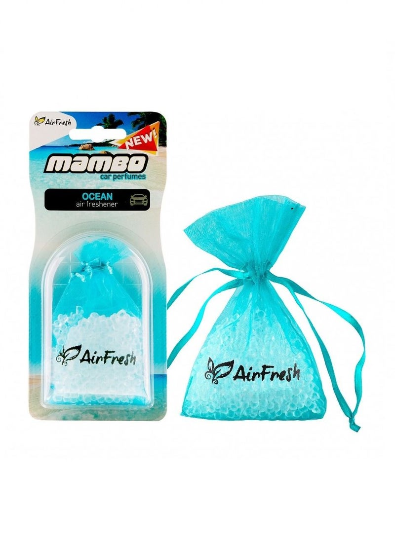 عطر السيارة مامبو برائحة المحيط