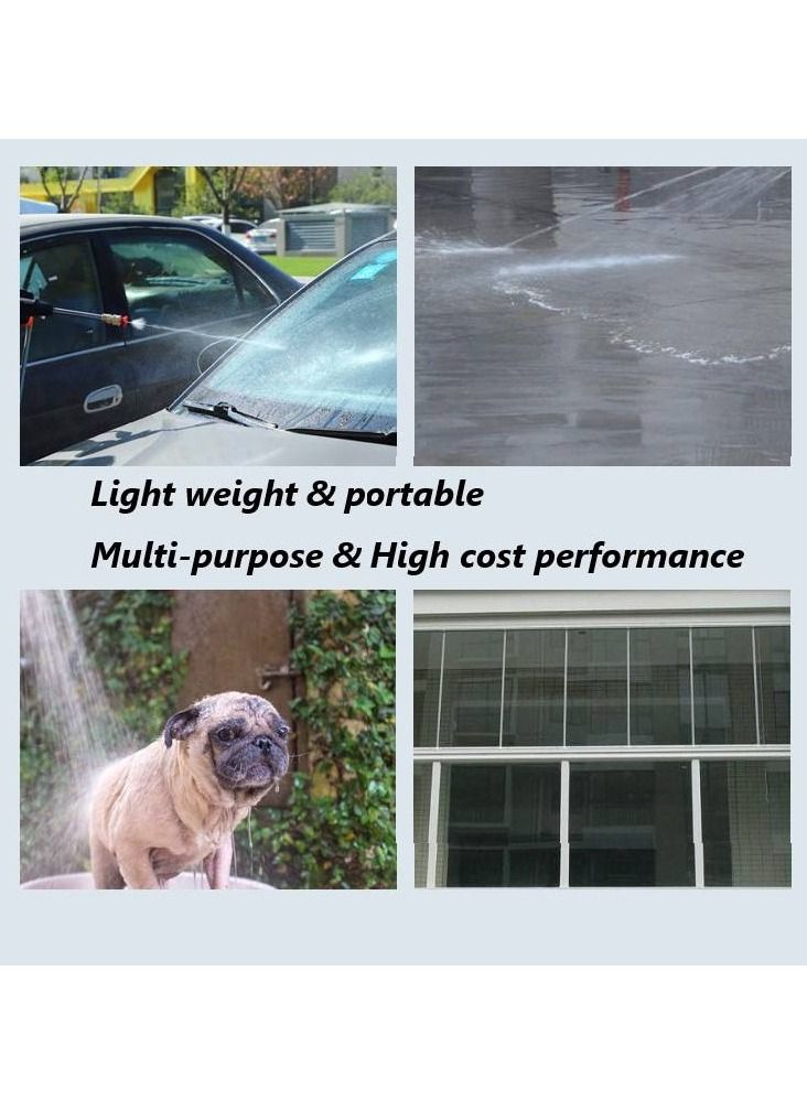 BORTONY Car Wash Tool 48V High Pressure Household Cordless Portable Vehicle Cleaning Machine Automobile Washer with Foam Bottle  - Image 4