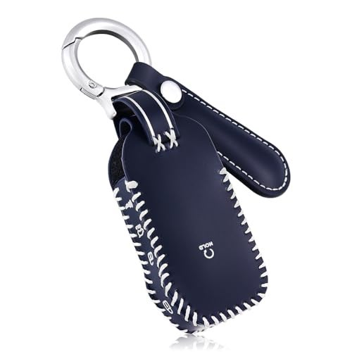 OFFCURVE غطاء مفتاح جلد OFFCURVE لسيارة كيا - غطاء حامل مفتاح خاص لسيارة كيا سيراتو سيلتوس سورينتو سول سبورتاج تيليورايد مفتاح ذكي بدون مفتاح حامي مفتاح عن بُعد - Image 1