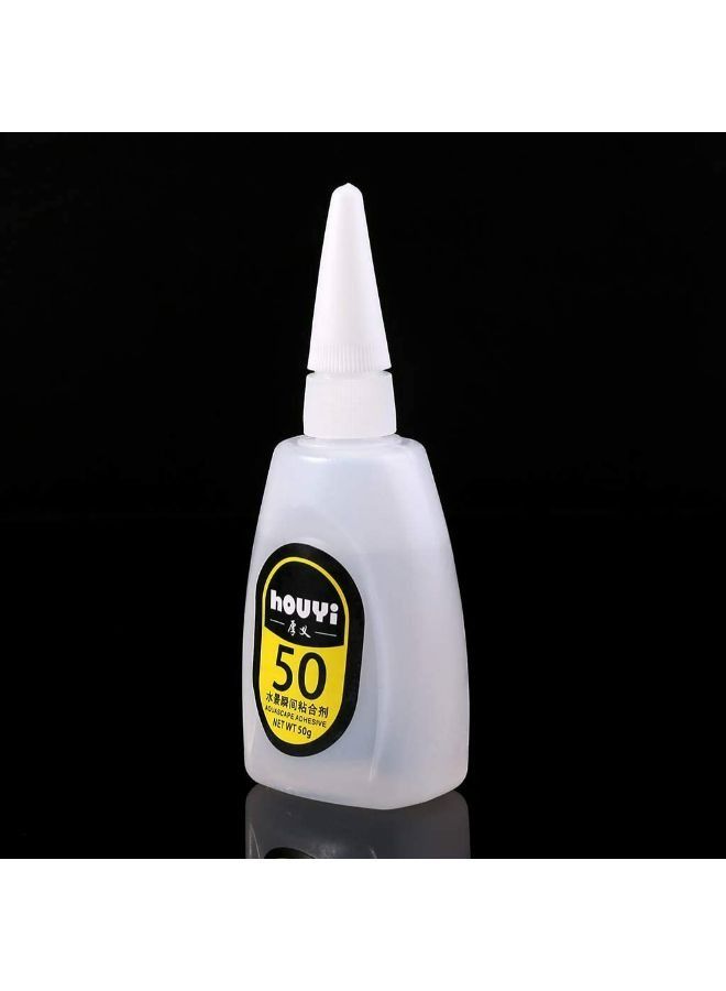 غراء لاصق للنباتات المائية والعشب والطحالب وأحواض الأسماك وديكورات المرجان وغراء الصخور الفوري - Image 3