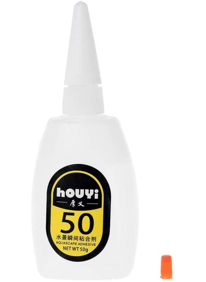 غراء لاصق للنباتات المائية والعشب والطحالب وأحواض الأسماك وديكورات المرجان وغراء الصخور الفوري - Image 2