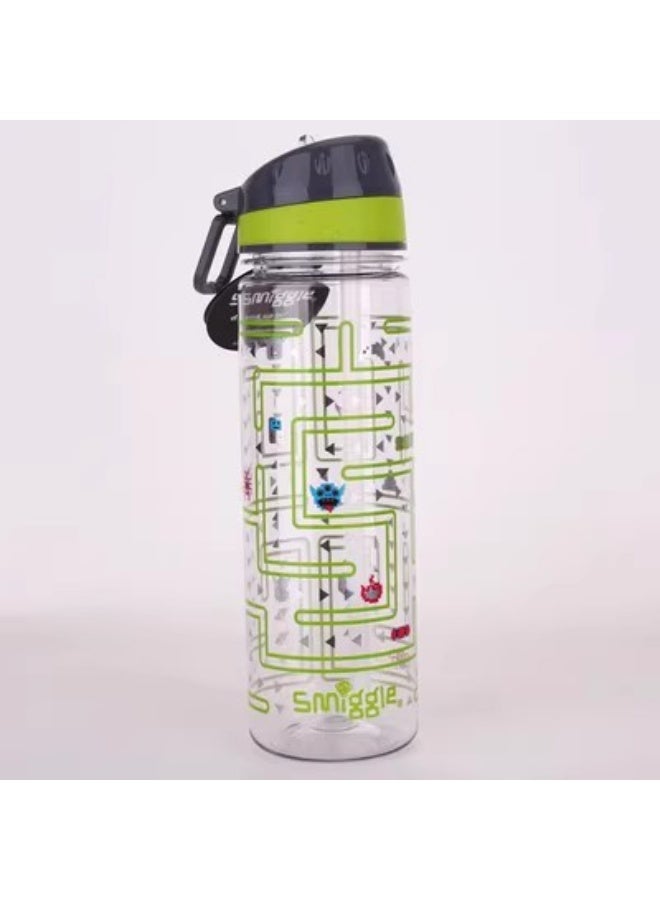 سميجل كوب مياه بشفاطة للأطفال من Smiggle - سعة كبيرة وسهل الحمل من أستراليا