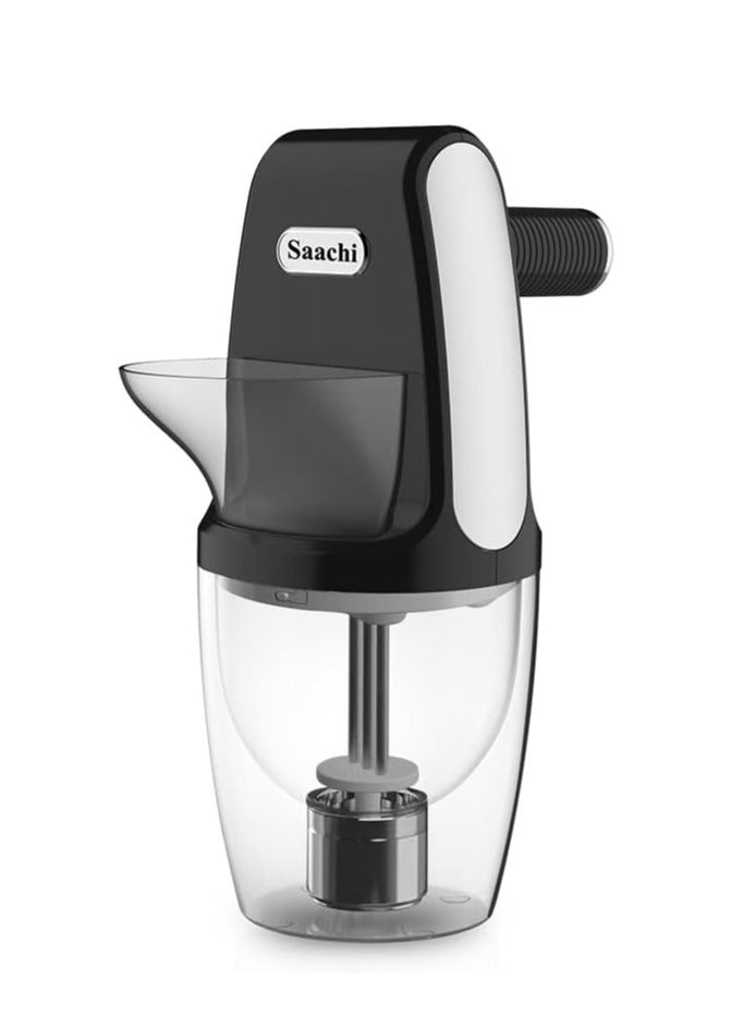 Saachi 2 In 1 Luqaimat Donut Maker 5 W NL-SB-40 Black - Image 1