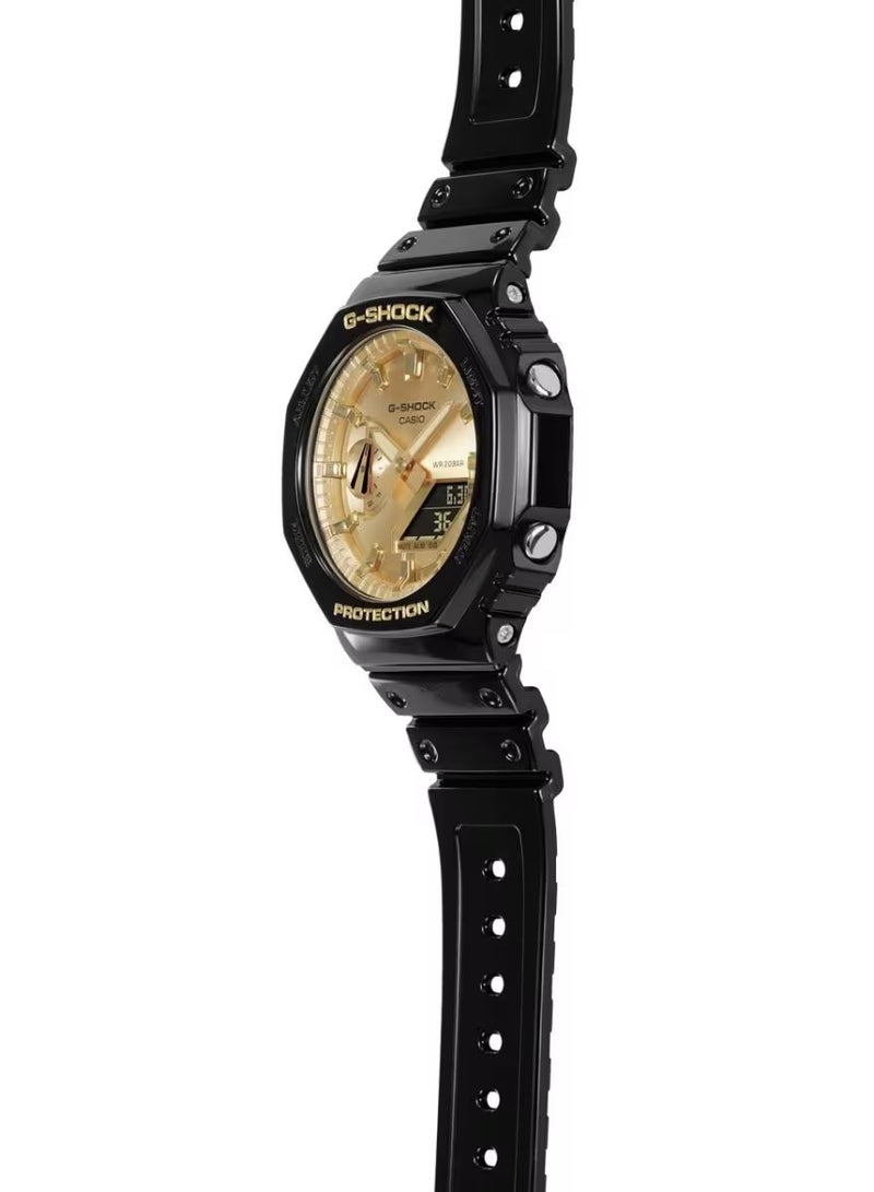 G-SHOCK Casual Men Watch GA-2100GB-1ADR - Image 3