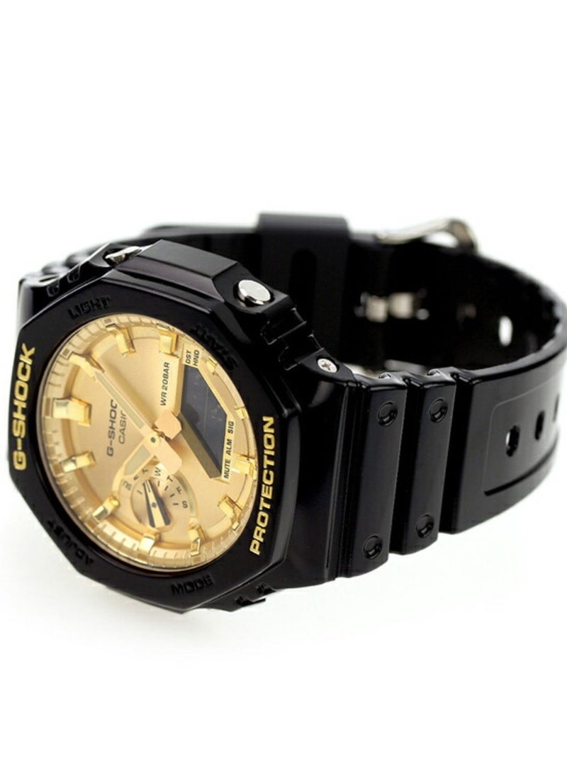 G-SHOCK Casual Men Watch GA-2100GB-1ADR - Image 5