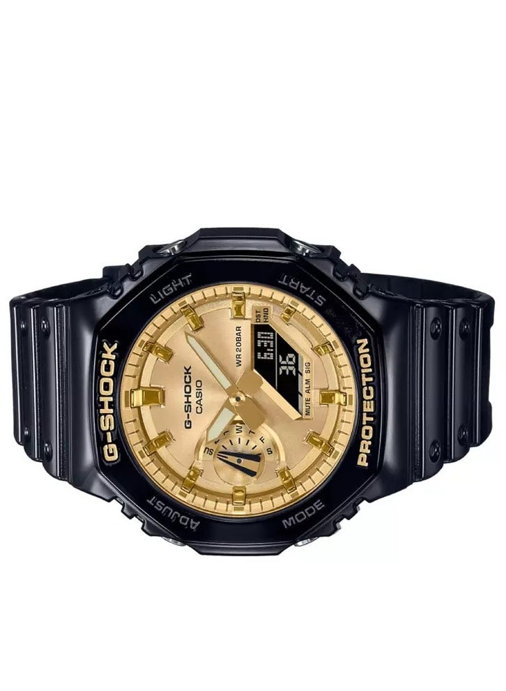 G-SHOCK Casual Men Watch GA-2100GB-1ADR - Image 4