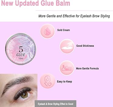 SHEEYOON Lash Lift and Tint Kit 2 in 1 Lash and Brow Lamination Kit with Black Tint Cream Professional Eyelash Brow Perming Kit for Long Lasting Fuller Thicker Shaped Brows Curlier Waved Eyelash - Image 5