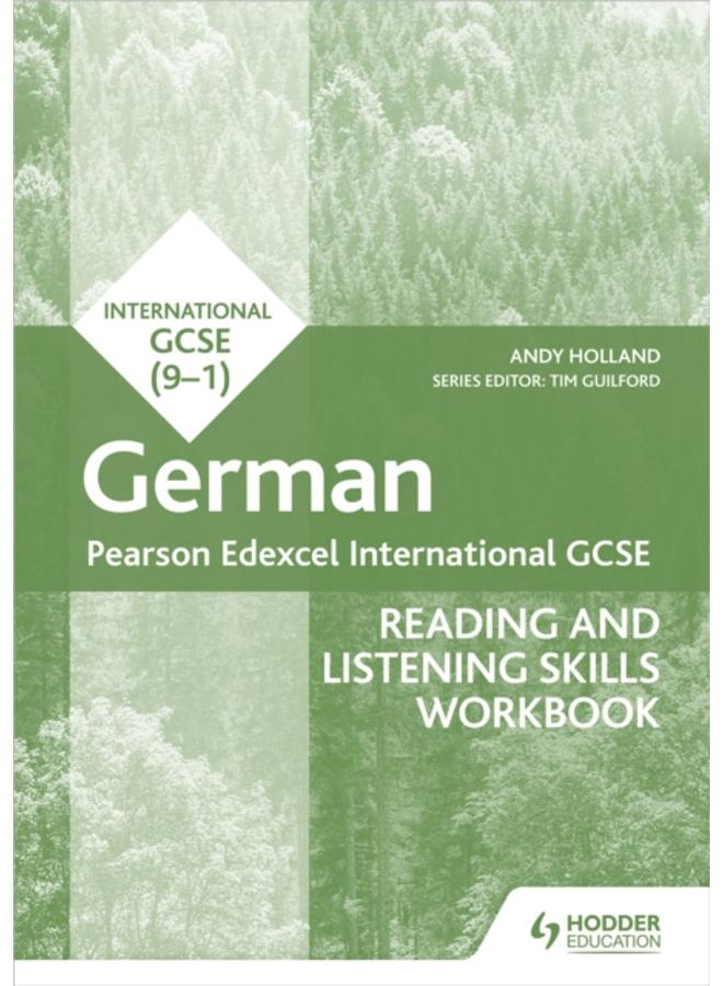 Pearson Edexcel International GCSE German Reading and Listening Skills Workbook