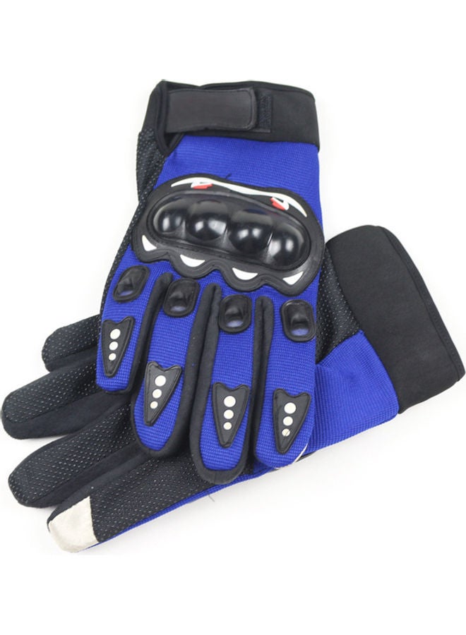 NIBEMINENT Men’s Motorcycle Full Finger Gloves