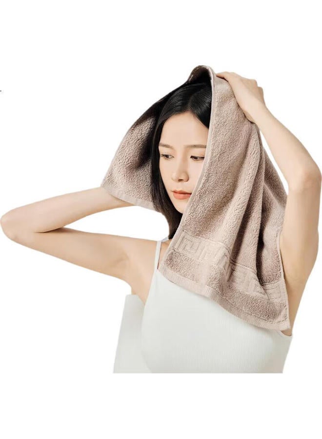 Muji Antibacterial Xinjiang Cotton 130g Thickened 100% Cotton Men's And Women's 3-pack Face Towels Class A Large Towels - Image 1