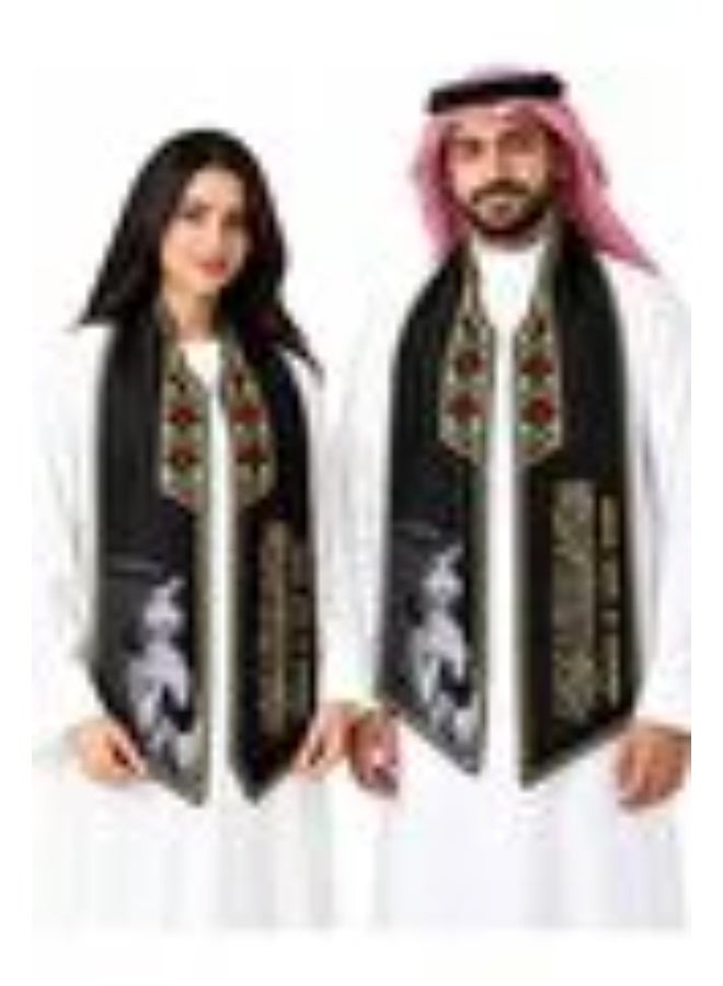 وشاح اليوم الوطني السعودي فخر وأناقة في احتفال المملكة المقاس يناسب الكبار والشباب