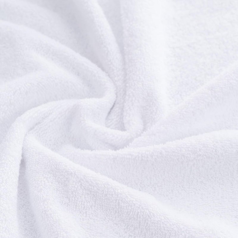 Yorkshire Bedding واقي المرتبة المقاوم للماء بنسبة 100% من يوركشاير بيدينغ - واقي مرتبة بحافة عميقة 30 سم لسرير مزدوج - غطاء مرتبة منشفة تيري فائقة الامتصاص وغير مزعجة (137 × 190 سم) - Image 3