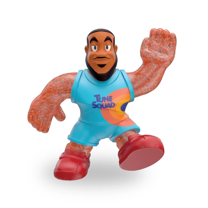 Space Jam Moose Toys Heroes of Goo JIT Zu – Space Jam: A New Legacy - 5" Stretchy Goo Filled Action Figure - Lebron James - Image 1