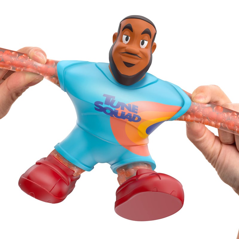 Space Jam Moose Toys Heroes of Goo JIT Zu – Space Jam: A New Legacy - 5" Stretchy Goo Filled Action Figure - Lebron James - Image 5