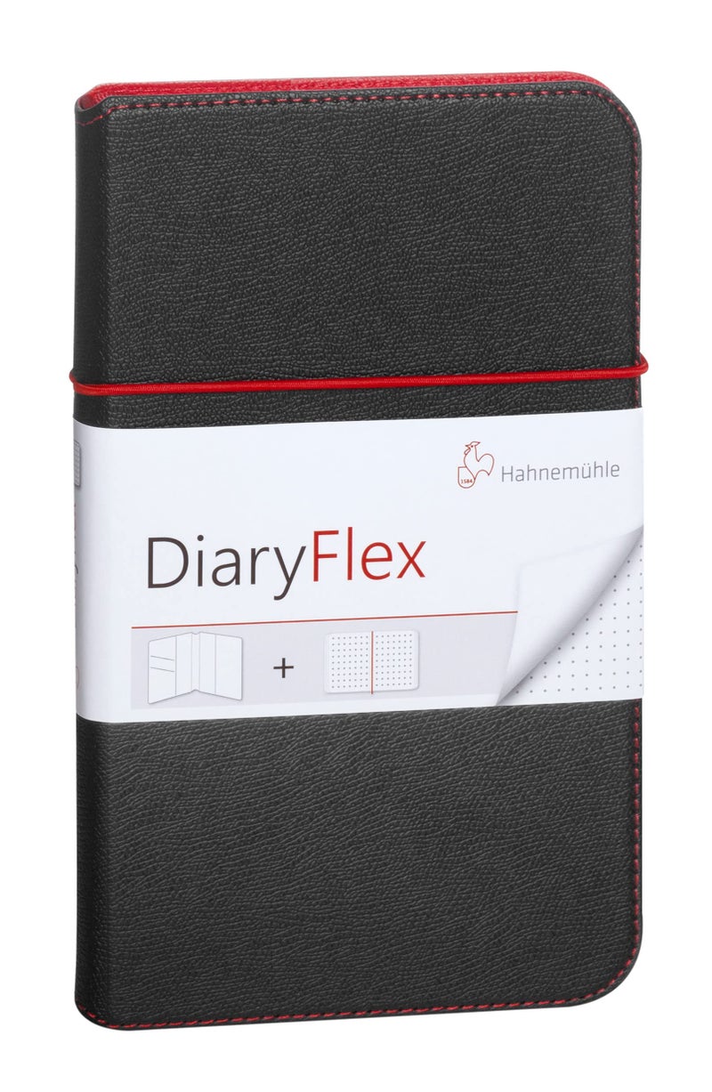 HahnemÃ¼hle Hahnemhle DiaryFlex Book Plain 75x45  Black Cover 