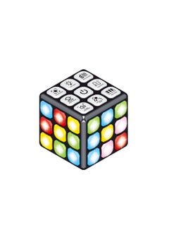 COOLBABY Kids Light and Music Rubik Cube Multifunction Puzzle Game Cube Flashing Cube Electronic Brain and Memory Games for Kids Sensory Fidget Toy
