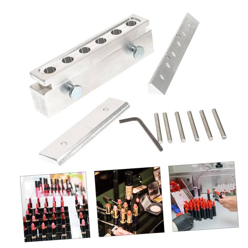 Lipstick Molding Aluminum Alloy Lip Gloss Mold DIY Lip Balm Kit Lipstick DIY Gloss Maker - Image 4