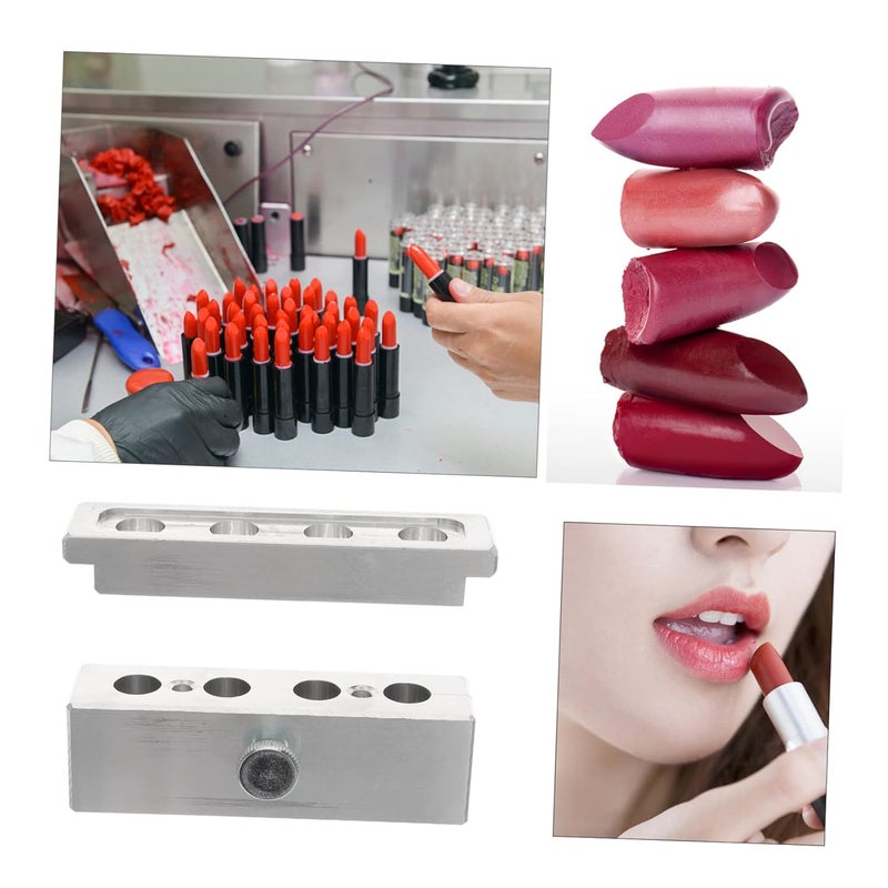 Lipstick Molding Aluminum Alloy Lip Gloss Mold DIY Lip Balm Kit Lipstick DIY Gloss Maker - Image 3