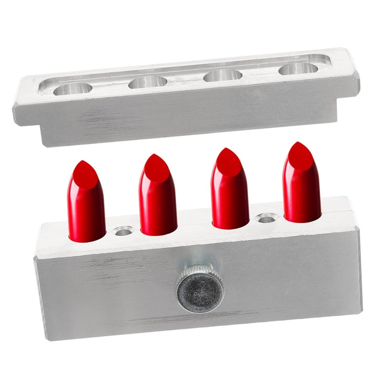 Lipstick Molding Aluminum Alloy Lip Gloss Mold DIY Lip Balm Kit Lipstick DIY Gloss Maker - Image 2
