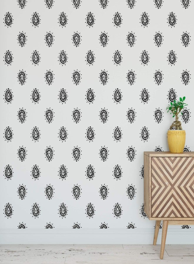 Stencil Revolution Boho Charm Pattern Wall Stencil - Simple Stencils, Large Stencil, Accent Wall Design, Bring Individuality Into Every Room - Image 4
