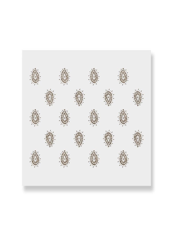 Stencil Revolution Boho Charm Pattern Wall Stencil - Simple Stencils, Large Stencil, Accent Wall Design, Bring Individuality Into Every Room - Image 1