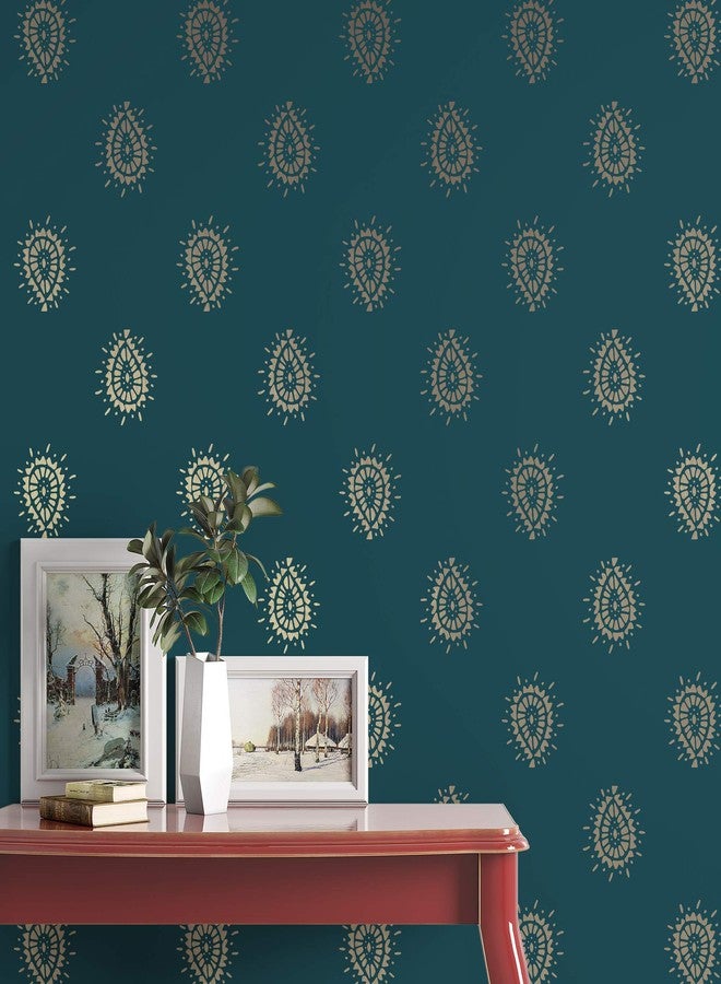 Stencil Revolution Boho Charm Pattern Wall Stencil - Simple Stencils, Large Stencil, Accent Wall Design, Bring Individuality Into Every Room - Image 2