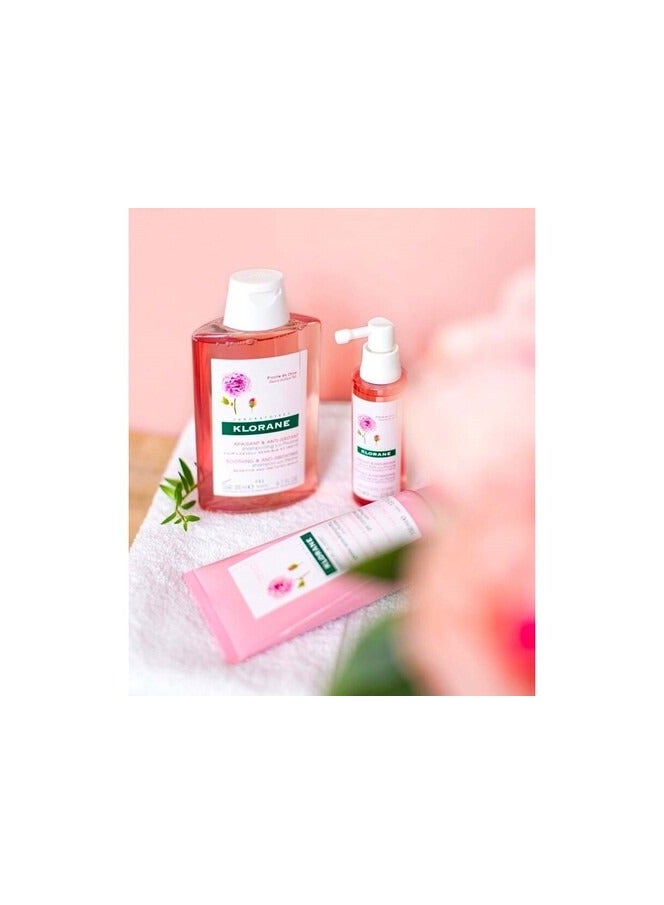 Klorane Peony Irritated Scalp Shampoo 100ml - Image 3