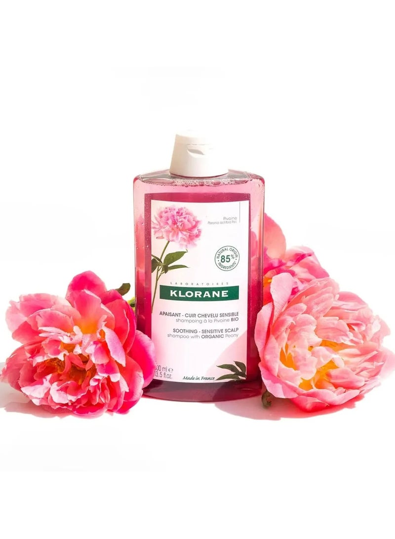Klorane Peony Irritated Scalp Shampoo 100ml - Image 4
