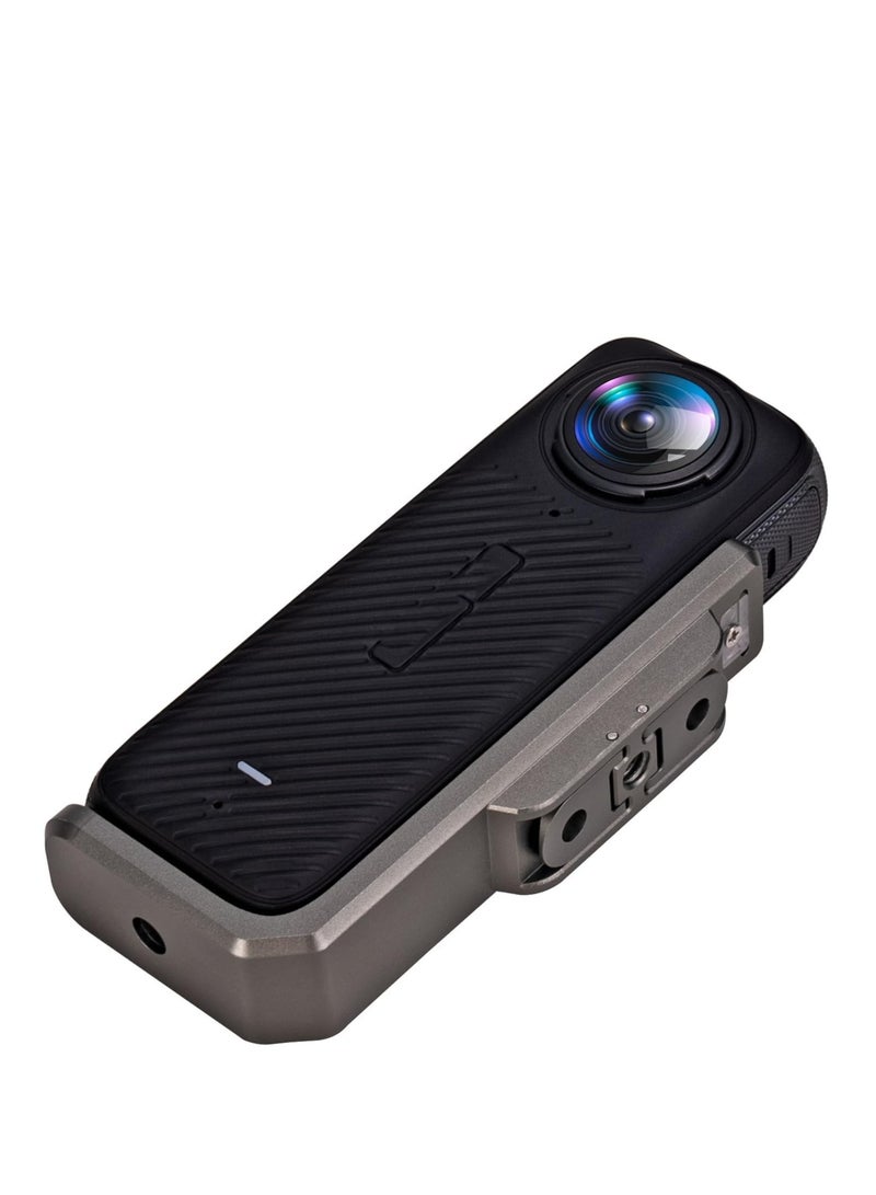 Horizontal Bracket Shooting Adapter For Insta360 X4 1/4 Interface Metal Protection For Insta 360 X4 Camera Acceossries - Image 3