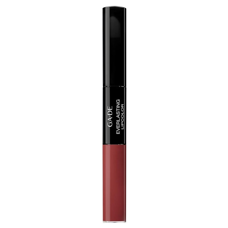 GA-DE GADE Everlasting Lip Color 42  Full Coverage NonOily Moisturizing Long Lasting Lipstick  Dries Quickly into UltraThin Film  028 oz
