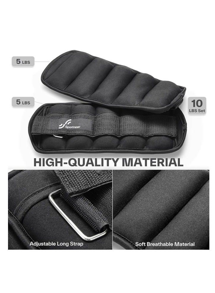 Generic Adjustable Ankle Weights Leg Weight Straps for Women Men ﻿  - Image 4