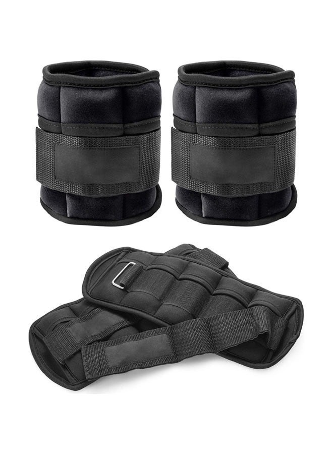 Generic Adjustable Ankle Weights Leg Weight Straps for Women Men ﻿  - Image 1
