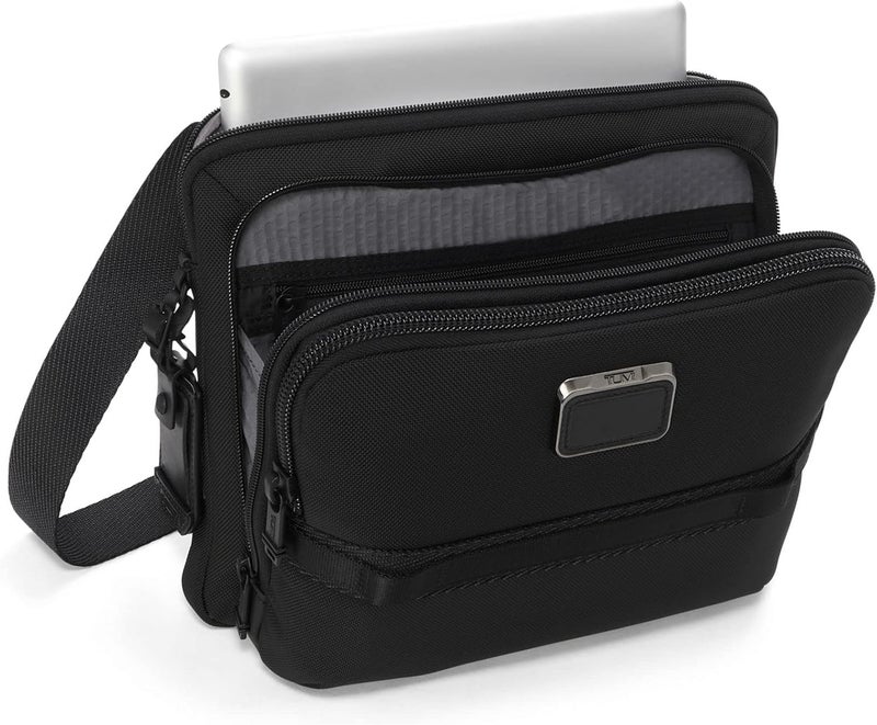 Tumi Service Crossbody Bag - Black - One Size - Image 3