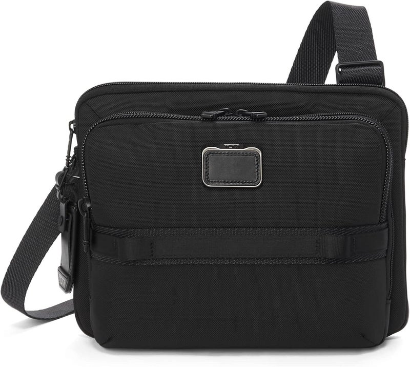 Tumi Service Crossbody Bag - Black - One Size - Image 1