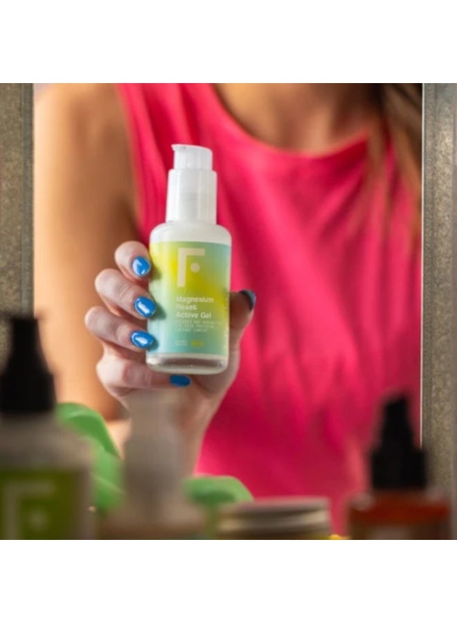 فريشلي جل إعادة ضبط المغنيسيوم فريشلي 100 مل - Image 3