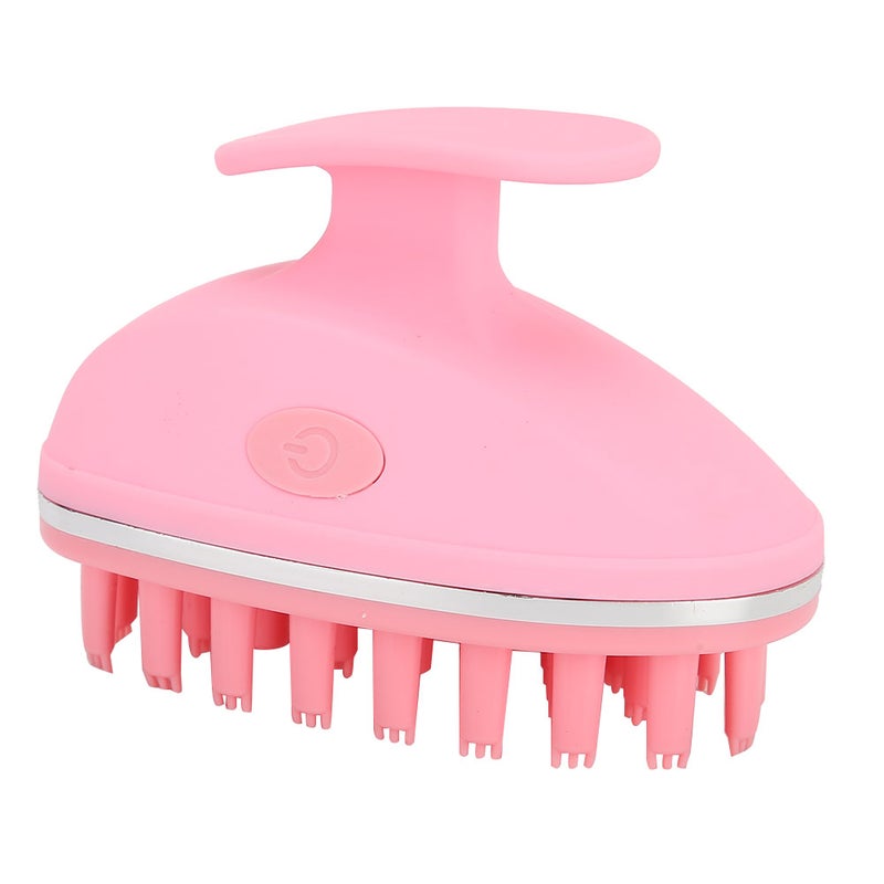 Electric Scalp Massager: IPX7 Waterproof, 3 Gear Sonic Vibration (5800 Times/Min) - 3 Soft Skin-Friendly Brush Heads, Wet Dry Dual-Purpose Shampoo Brush for Scalp Cleansing & Relaxation - Image 3