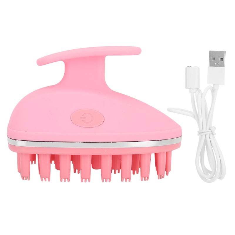 Electric Scalp Massager: IPX7 Waterproof, 3 Gear Sonic Vibration (5800 Times/Min) - 3 Soft Skin-Friendly Brush Heads, Wet Dry Dual-Purpose Shampoo Brush for Scalp Cleansing & Relaxation - Image 1