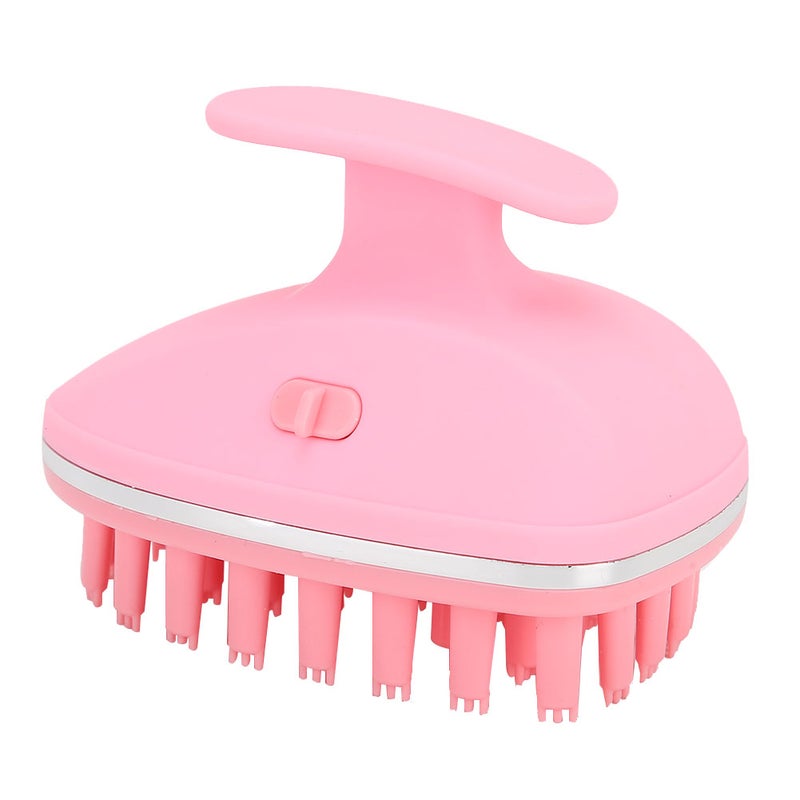 Electric Scalp Massager: IPX7 Waterproof, 3 Gear Sonic Vibration (5800 Times/Min) - 3 Soft Skin-Friendly Brush Heads, Wet Dry Dual-Purpose Shampoo Brush for Scalp Cleansing & Relaxation - Image 5