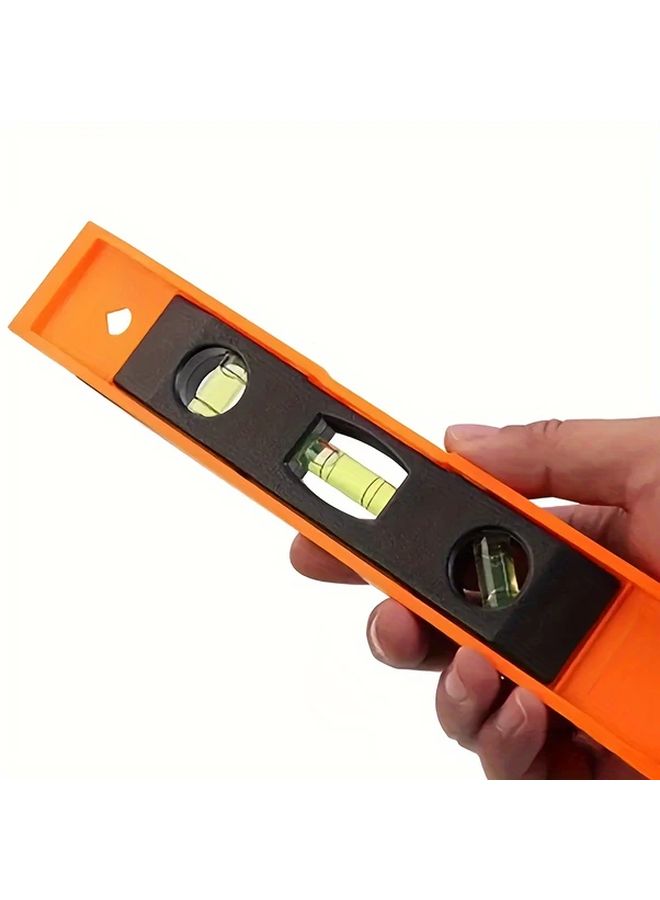 9 Inch Torpedo Level With Dual Scale 45 Degree Angle Impact Resistant 1pc - Image 4