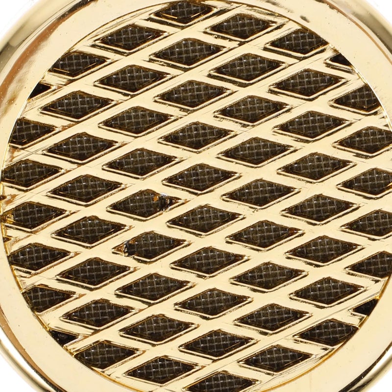 CLISPEED Reusable round Gold Cigar Humidify Pieces for Humidor Box, Humidor Accessories Humidifier Supplies to Maintain Optimal Humidity for Cigars Storage - Image 3