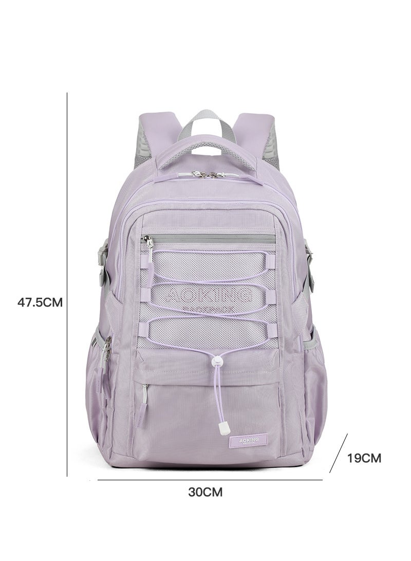 شاربدو حقيبة ظهر كاجوال للسفر والعمل للرجال مقاس 33 × 19 × 47.5 سم - Image 5