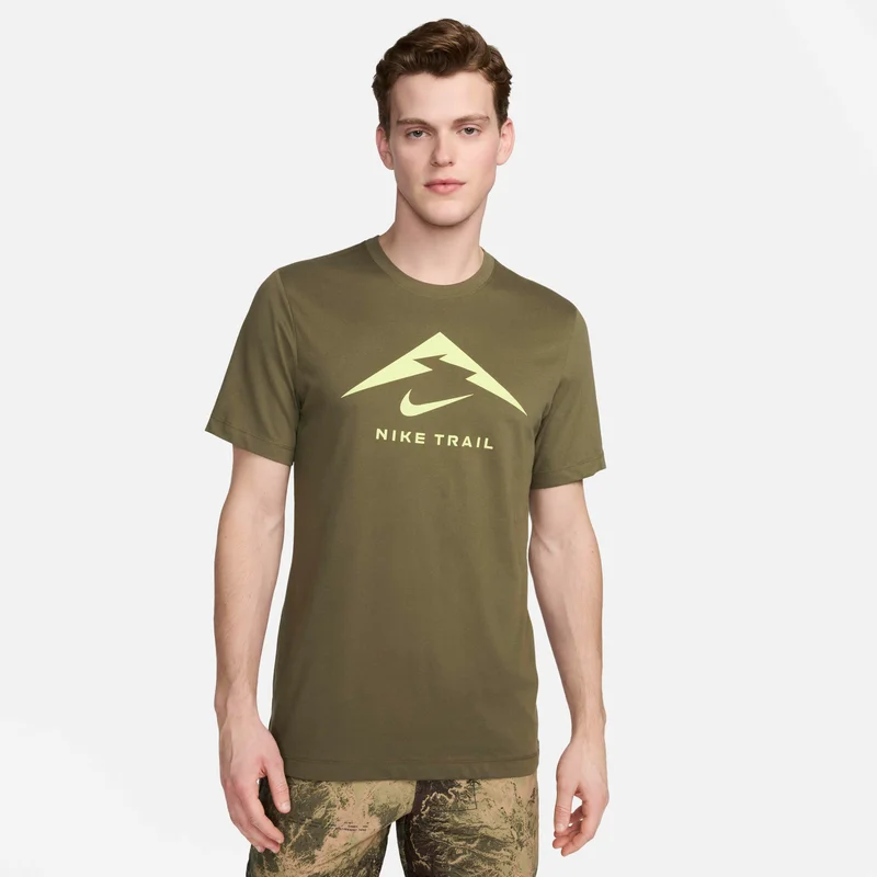 Nike Men's Dri-FIT Trail Running T-Shirt