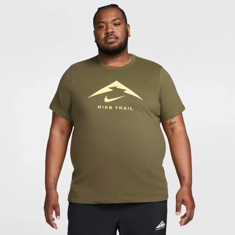 Nike Men's Dri-FIT Trail Running T-Shirt