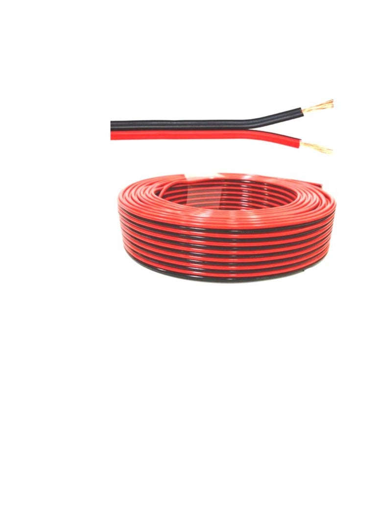 RED & BLACK CONDUCTOR SPEAKER WIRE