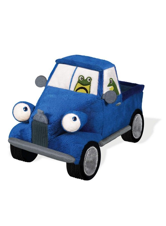 YOTTOY Contemporary Collection ; Little Blue Truck Soft Stuffed Plush Toy 8.5” - Image 1