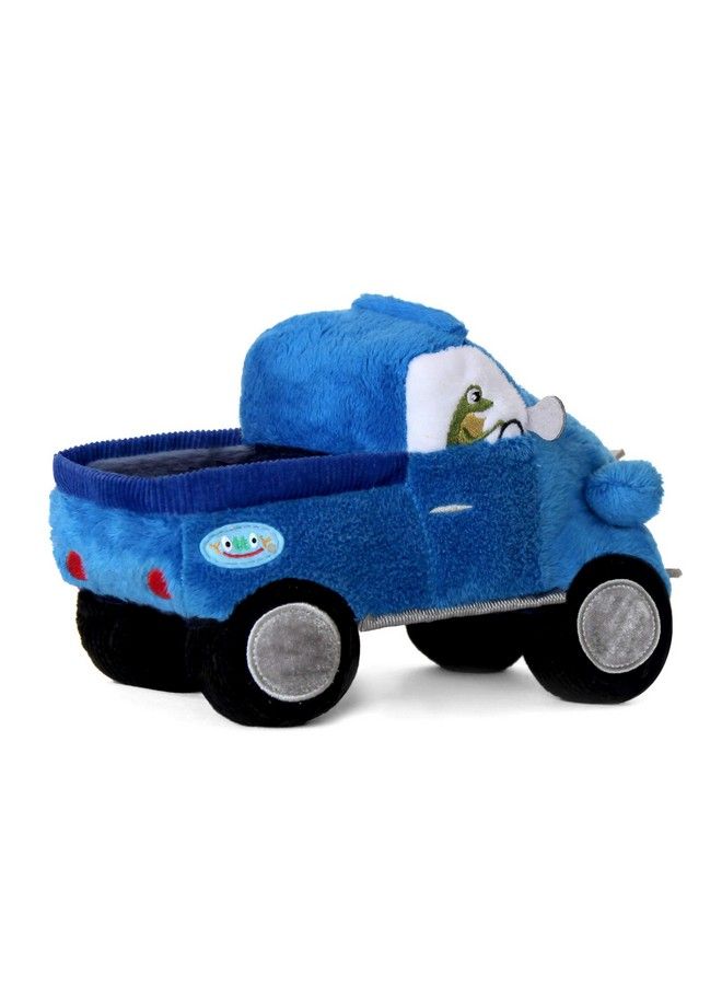 YOTTOY Contemporary Collection ; Little Blue Truck Soft Stuffed Plush Toy 8.5” - Image 3