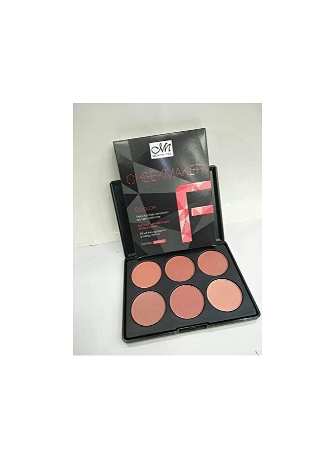 مي ناو باليت خدود خدود من مي ناو - 6 الوان - د - Image 2