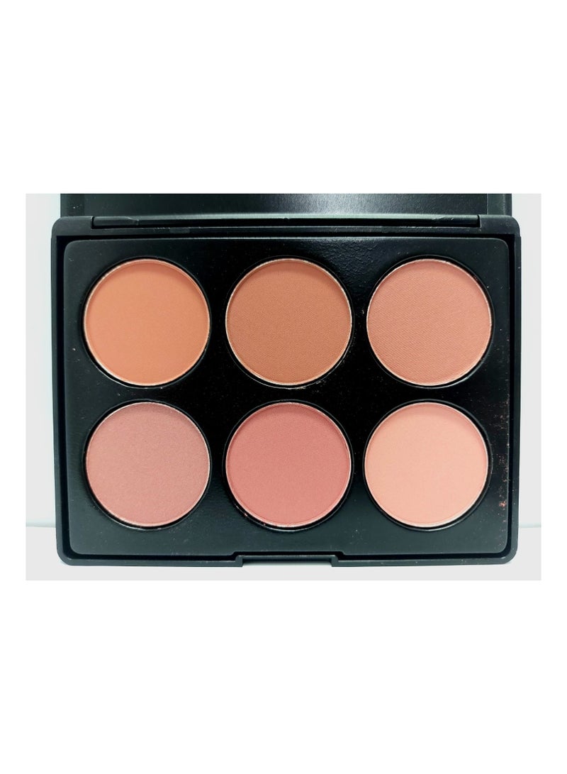 مي ناو باليت خدود خدود من مي ناو - 6 الوان - د - Image 1