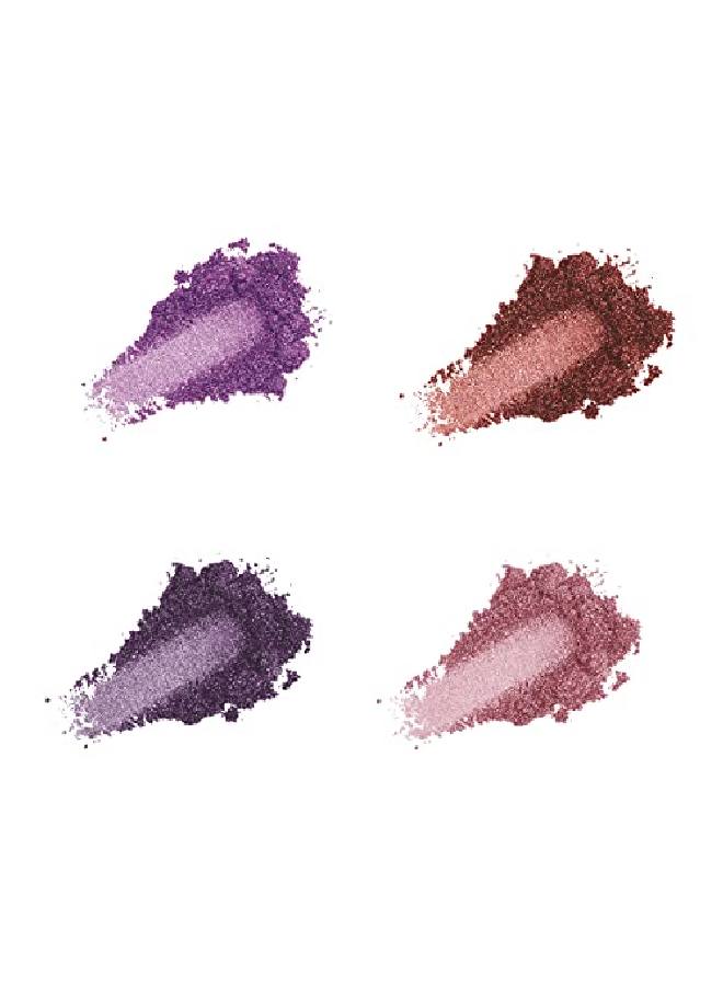 Lotus Makeup Makeup Velvet Eye Shadow Palette Eye Color Powder Makeup Orchid Freshness 5 G - Image 4